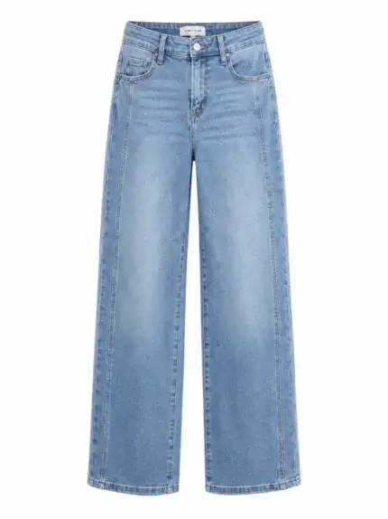 JEANS AZUL MEDIO BASTA ANCHA