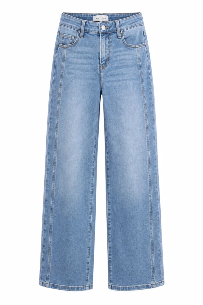 JEANS AZUL MEDIO BASTA ANCHA